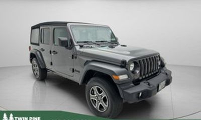 2023 Jeep Wrangler Sport
