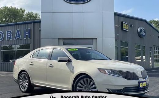 2016 Lincoln MKS