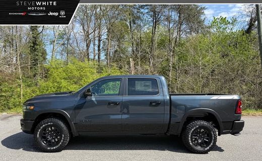 2026 Ram 1500 Rebel