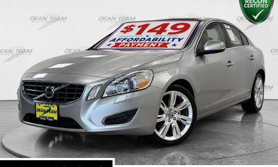 2013 Volvo S60 T6