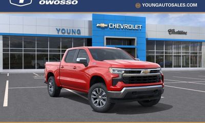 2026 Chevrolet Silverado LT