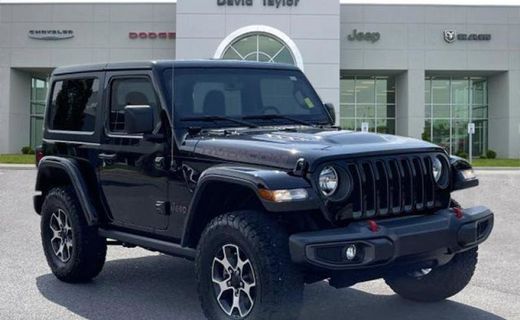 2021 Jeep Wrangler Rubicon