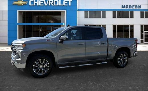2025 Chevrolet Silverado LT