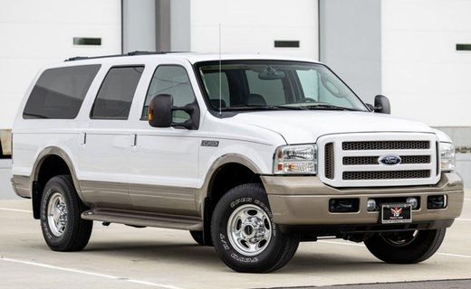 2005 Ford Excursion Eddie Bauer