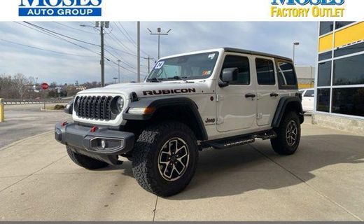 2024 Jeep Wrangler Rubicon
