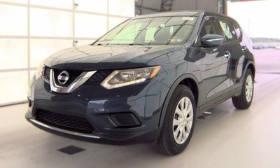 2015 Nissan Rogue S