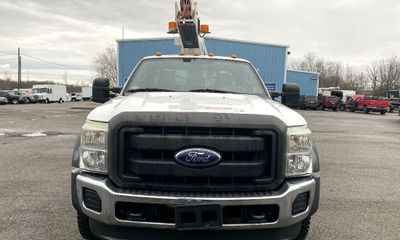 2011 Ford F-550 Duty F550 DRW