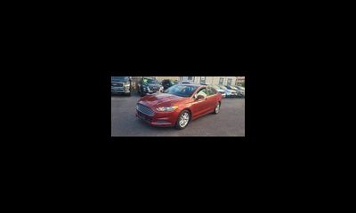 2014 Ford Fusion SE