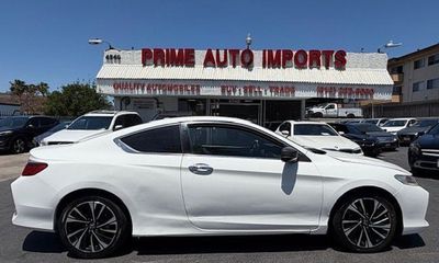 2016 Honda Accord EX L V6