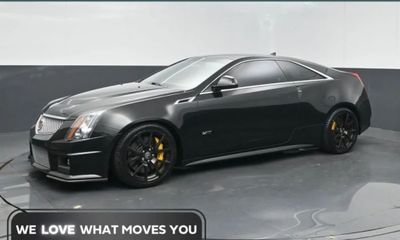 2011 Cadillac CTS V