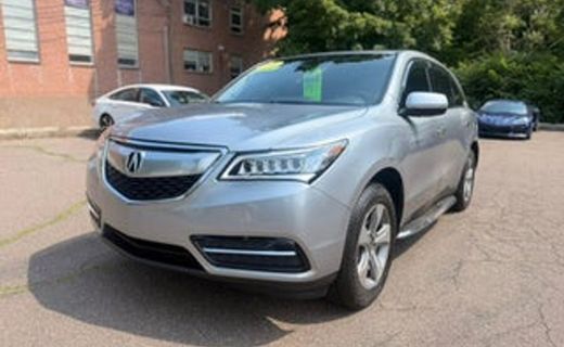 2016 Acura MDX