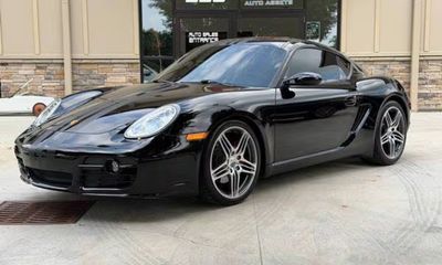 2008 Porsche Cayman S
