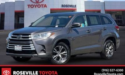 2016 Toyota Highlander Base Hybrid