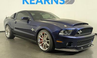 2011 Ford Mustang Shelby Coupe