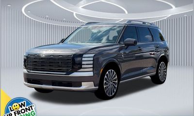 2026 Hyundai Palisade Calligraphy