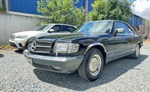 1991 Mercedes-Benz 560 560SEC