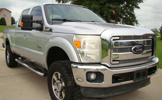 2012 Ford F-250 Lariat