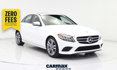 2019 Mercedes-Benz C-Class C300