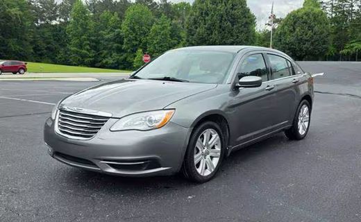 2013 Chrysler 200 Touring
