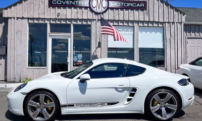 2018 Porsche 718 Cayman