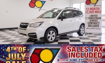 2017 Subaru Forester Base
