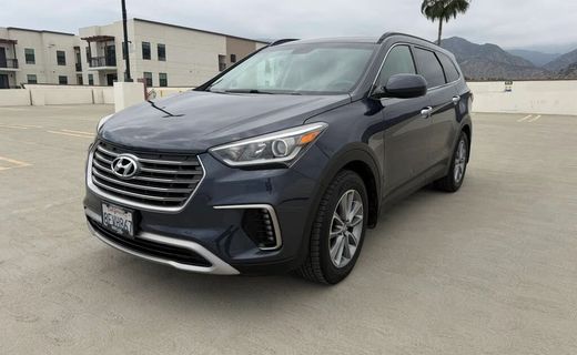 2018 Hyundai Santa FE SE