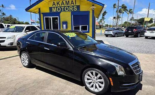2017 Cadillac ATS Standard