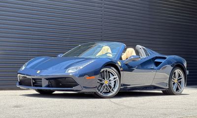 2018 Ferrari 488 Spider
