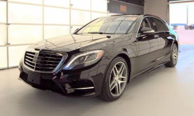 2015 Mercedes-Benz S-Class S550