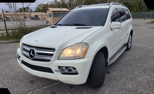 2010 Mercedes-Benz GL-Class GL450 4 Matic