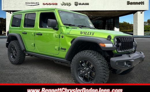 2026 Jeep Wrangler Sport