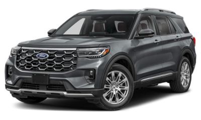 2027 Ford Explorer Platinum
