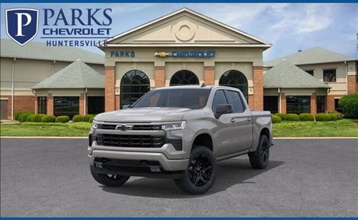 2026 Chevrolet Silverado RST