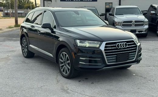 2017 Audi Q7 Quattro Prestige
