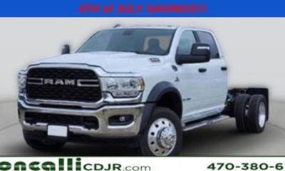 2026 Ram 5500 Tradesman