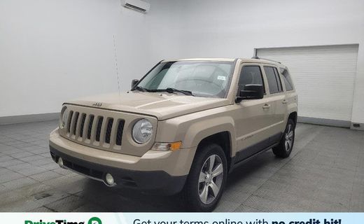 2017 Jeep Patriot Latitude
