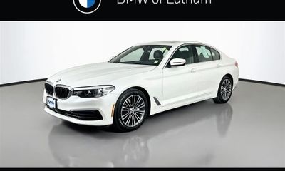 2019 BMW 540i