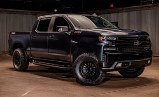 2020 Chevrolet Silverado Trail Boss LT