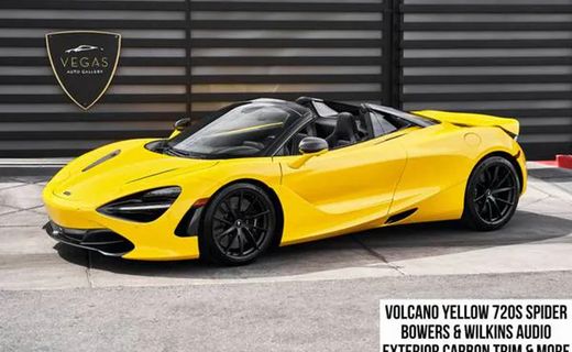 2021 McLaren 720S Spider