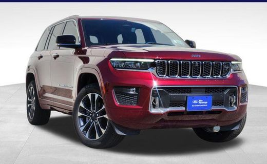 2022 Jeep Grand Cherokee Overland