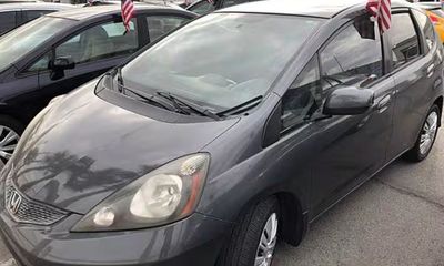 2012 Honda FIT Base