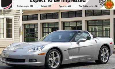 2008 Chevrolet Corvette Base