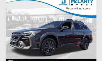 2025 Subaru Outback Onyx Edition