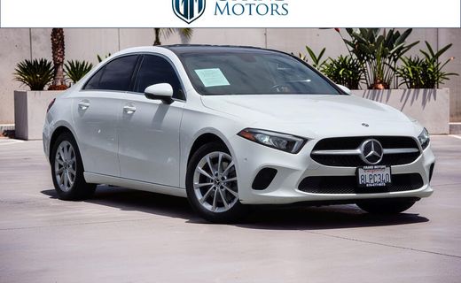 2019 Mercedes-Benz A-Class A220