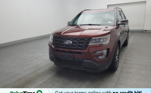 2016 Ford Explorer Sport