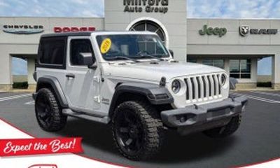 2016 Jeep Wrangler Sahara