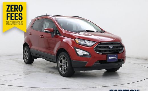 2018 Ford Ecosport SES