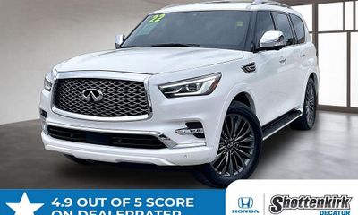2022 Infiniti QX80 SV