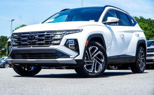 2026 Hyundai Tucson