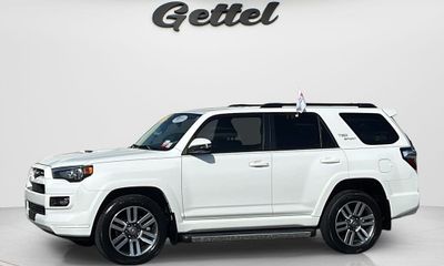 2023 Toyota 4RUNNER TRD Sport